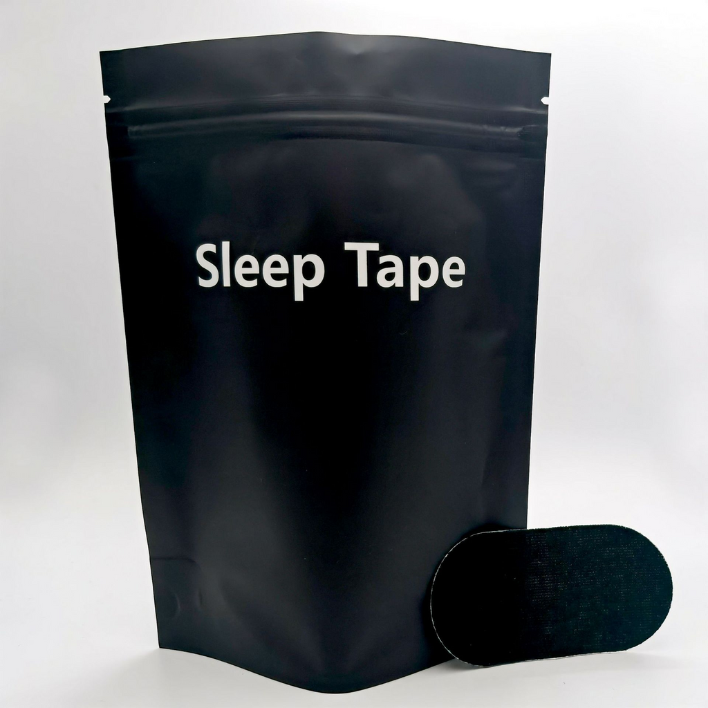 Anti-Snoring Mouth Patch – 30-Pack Sleep Strips