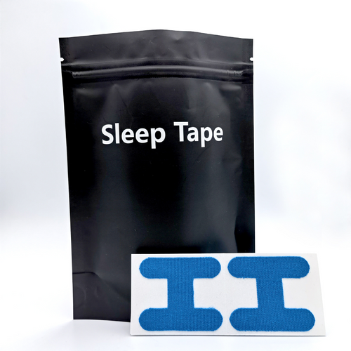 Anti-Snoring Mouth Patch – 30-Pack Sleep Strips