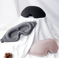 3D Contoured Sleep Mask – Zero Pressure