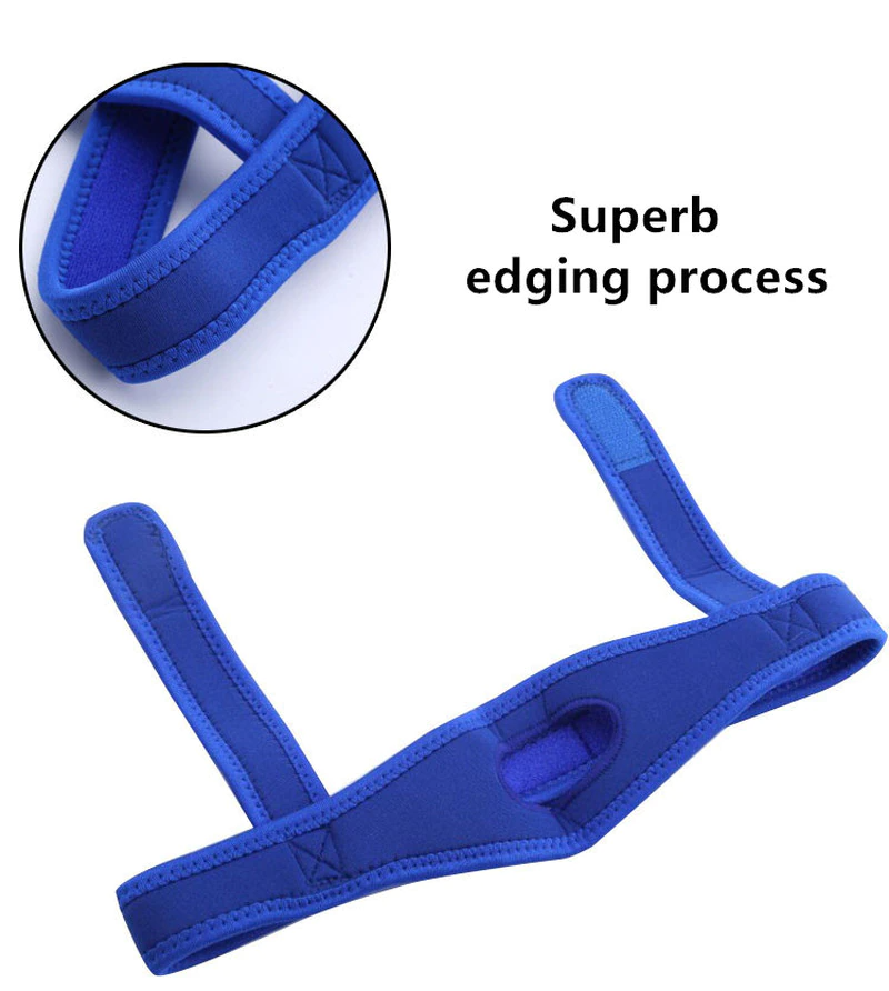 Anti-Snoring Chin Strap – Adjustable Jaw Support Belt