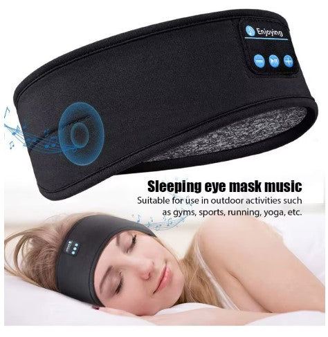 Bluetooth Sleep Headphones – 3-in-1 Sleep Mask & Headband