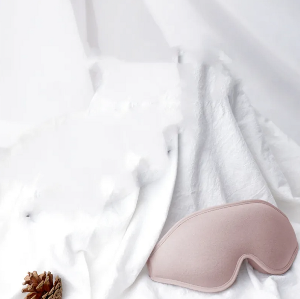 3D Contoured Sleep Mask – Zero Pressure