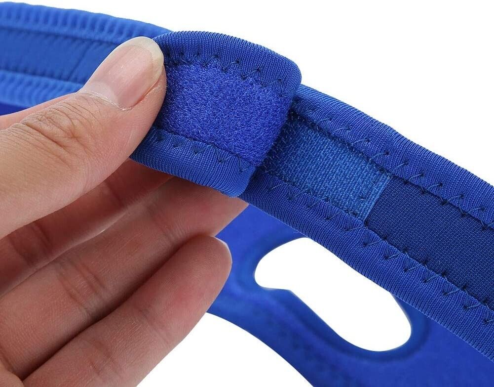 Anti-Snoring Chin Strap – Adjustable Jaw Support Belt