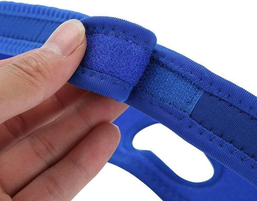 Anti-Snoring Chin Strap – Adjustable Jaw Support Belt